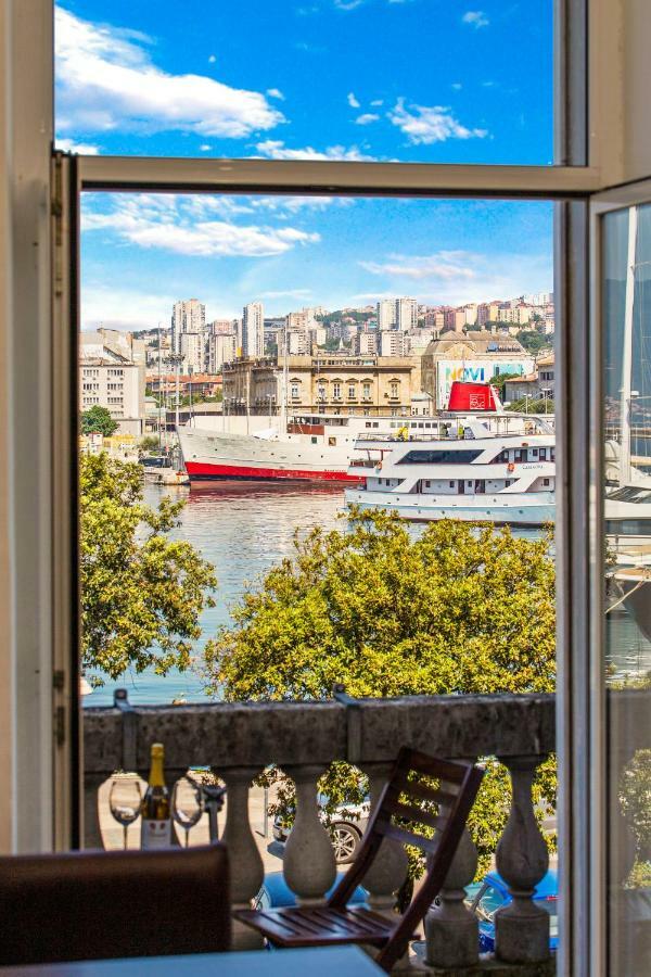 Apartment Mia Риека Экстерьер фото