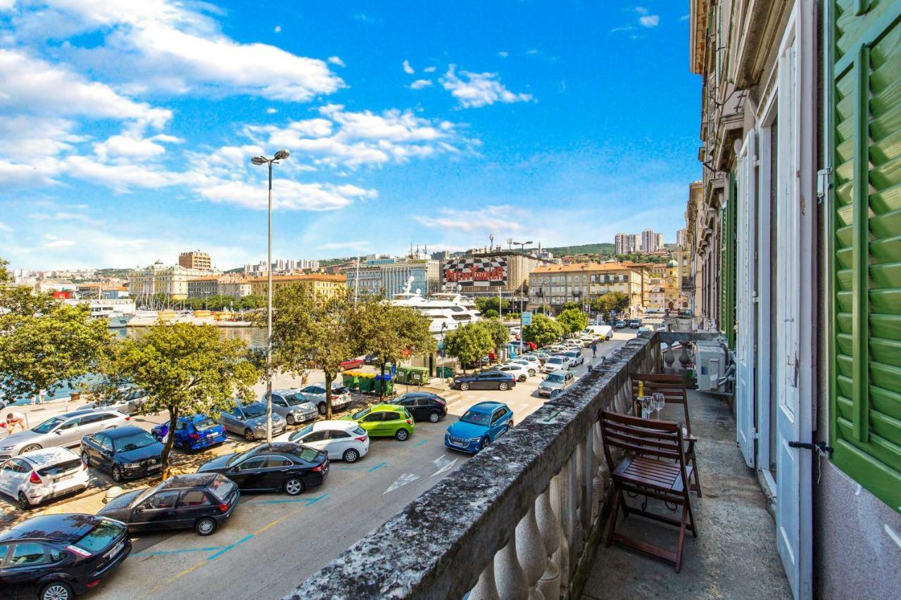 Apartment Mia Риека Экстерьер фото
