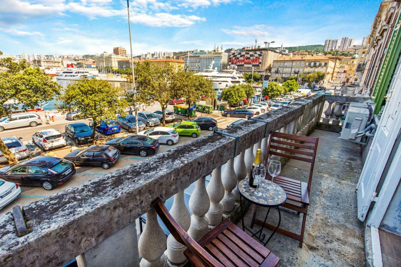 Apartment Mia Риека Экстерьер фото
